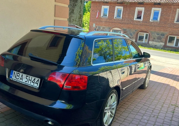 Audi A4 cena 17400 przebieg: 330000, rok produkcji 2007 z Częstochowa małe 106